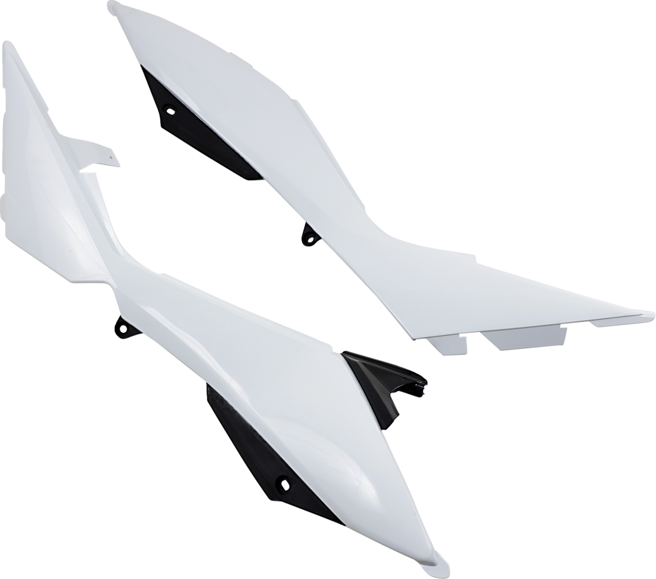 UFO Side Panels Husky White