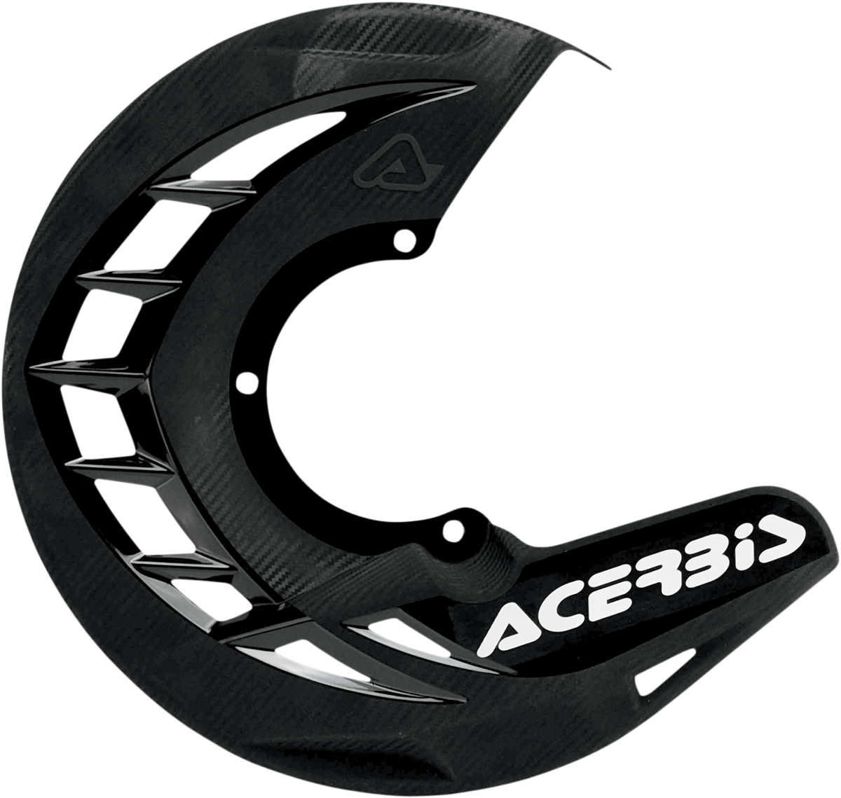 X-Brake Disc Cover - Black (1)