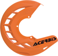 X-Brake Disc Cover - Orange (1)