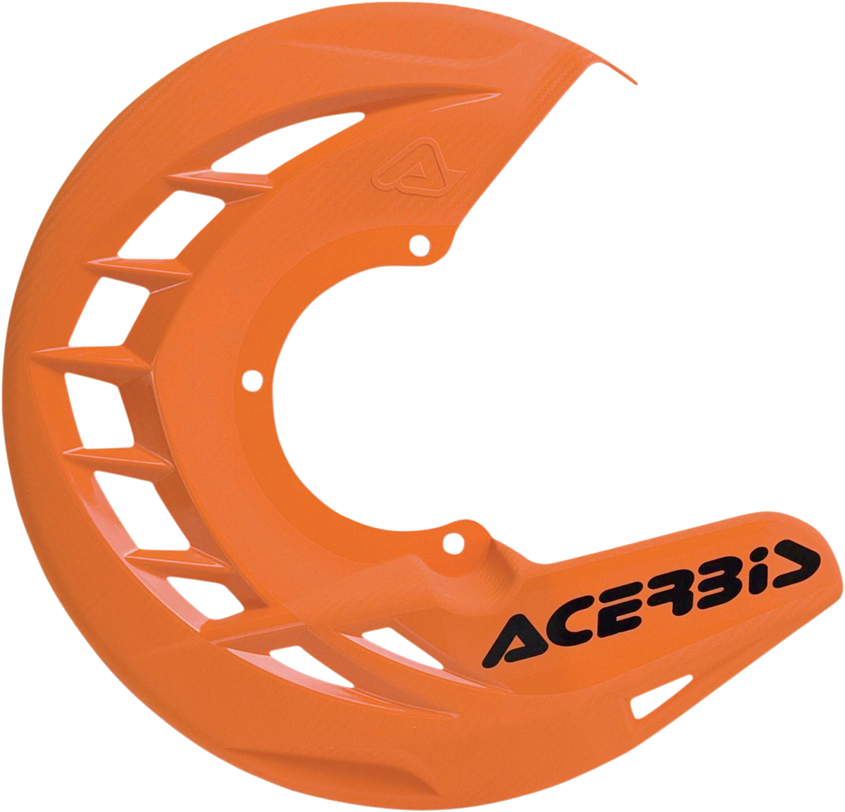 X-Brake Disc Cover - Orange (1)