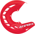 X-Brake Disc Cover - Red (1)