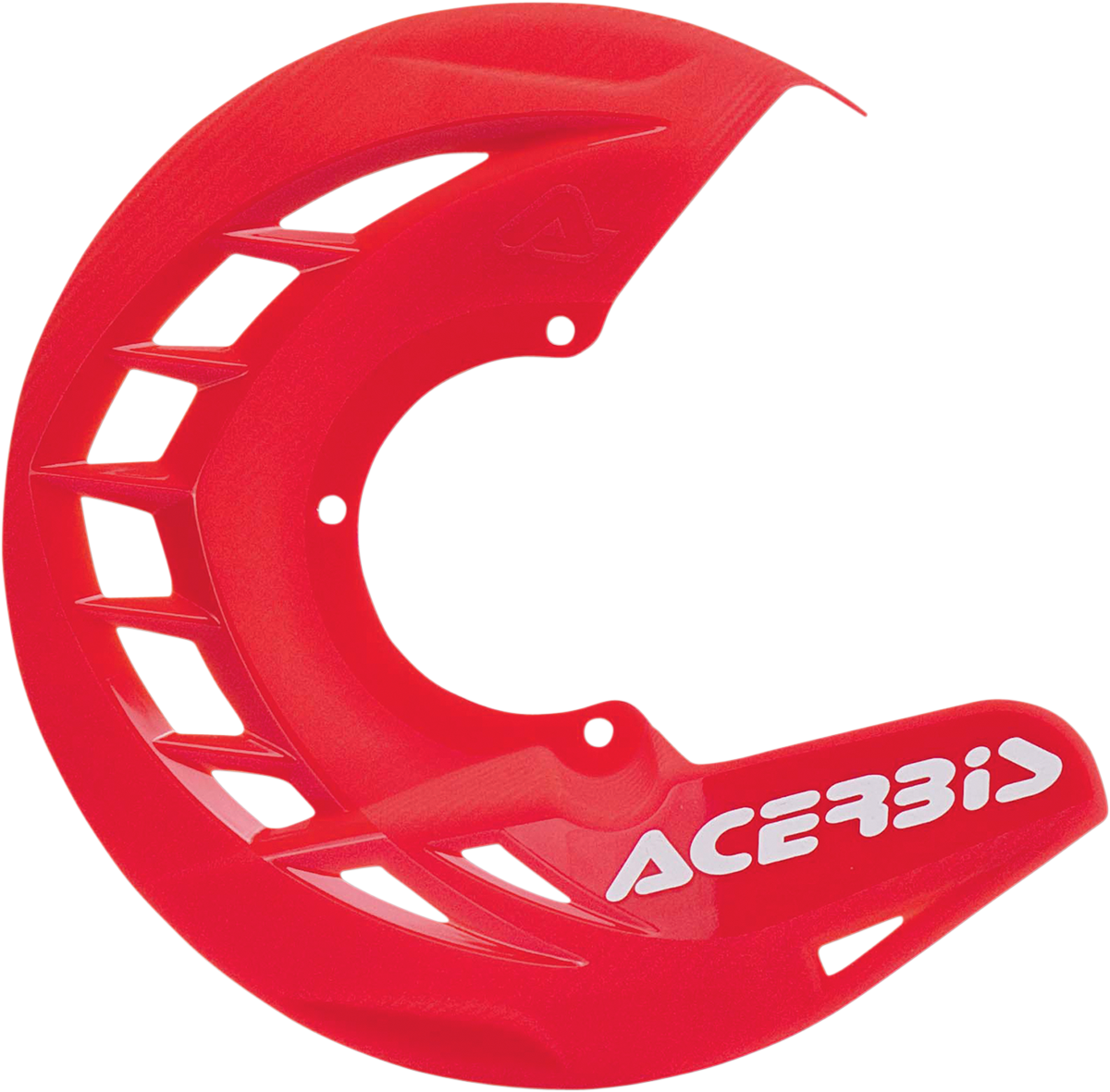 X-Brake Disc Cover - Red (1)