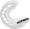 X-Brake Disc Cover - White (1)