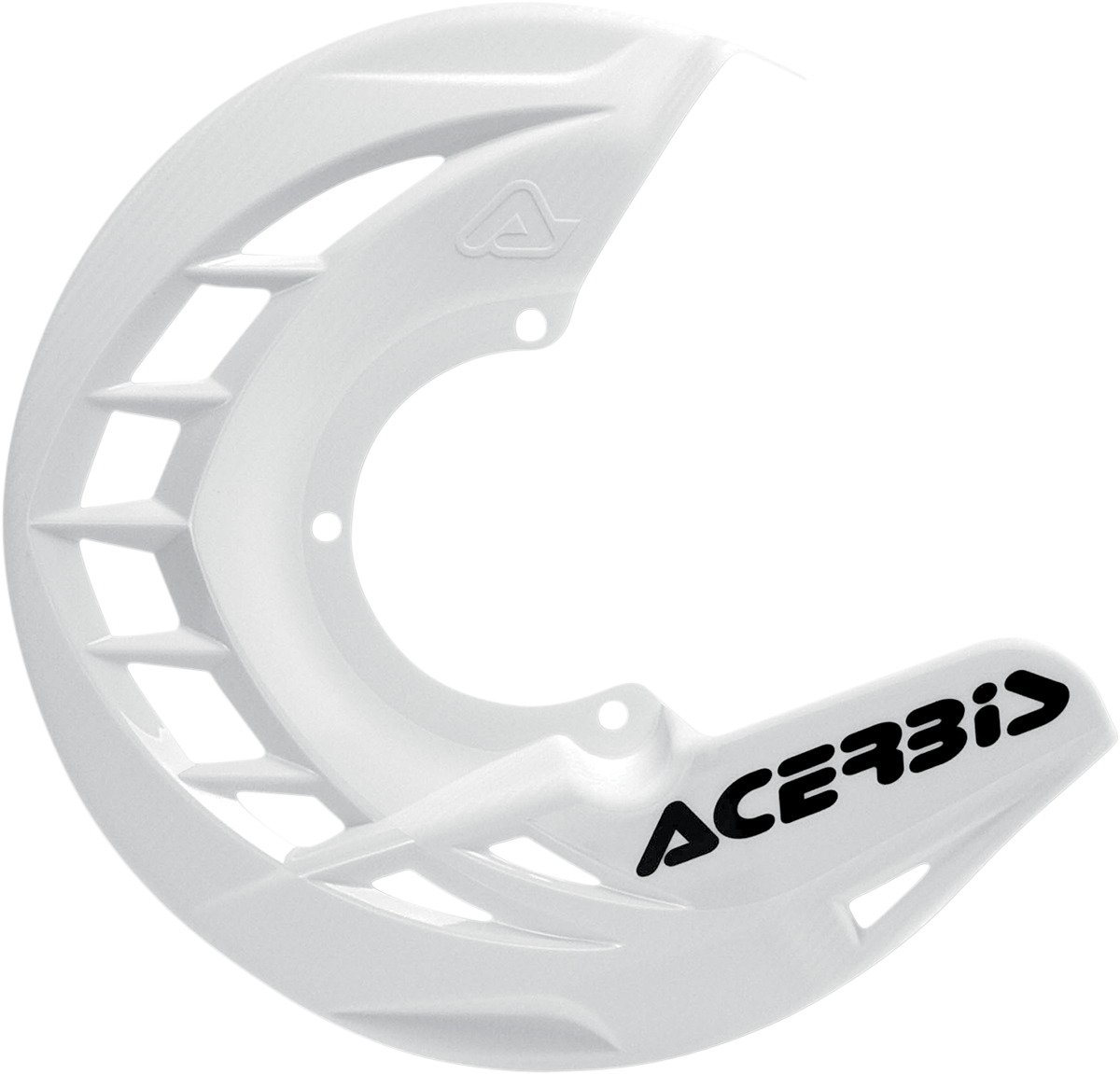X-Brake Disc Cover - White (1)