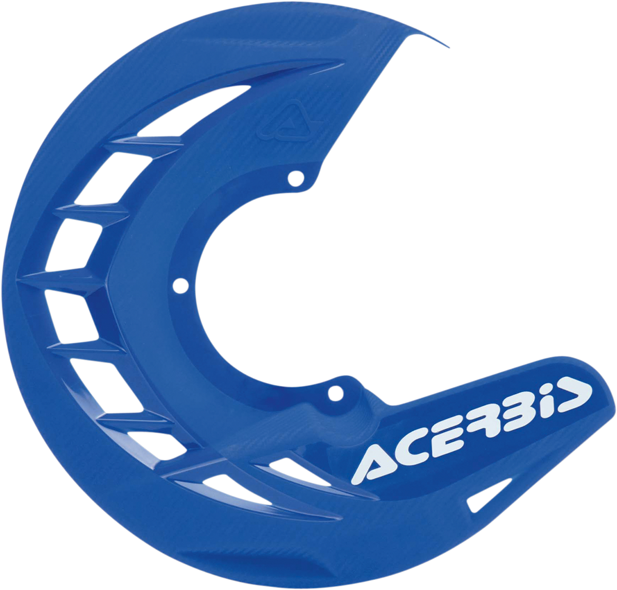 X-Brake Disc Cover - YZ Blue (1)