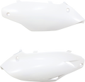 Side Panels - White - Kawasaki - KX '12-'16 (1)