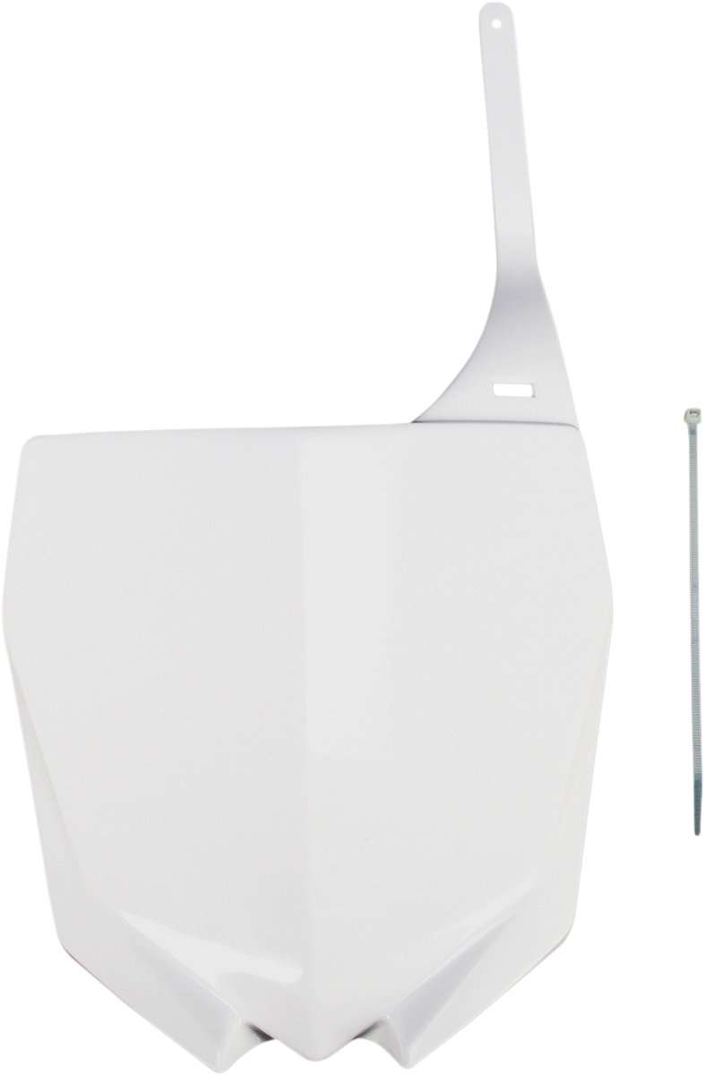 UFO Plate # Yz 2TO4 - White