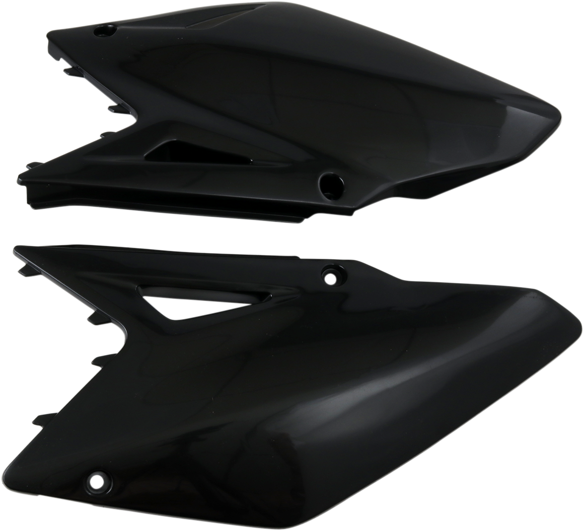 UFO Side Panels RMZ450 - Black