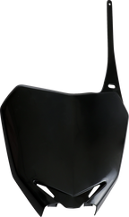 UFO Plate # RMZ250/450 - Black