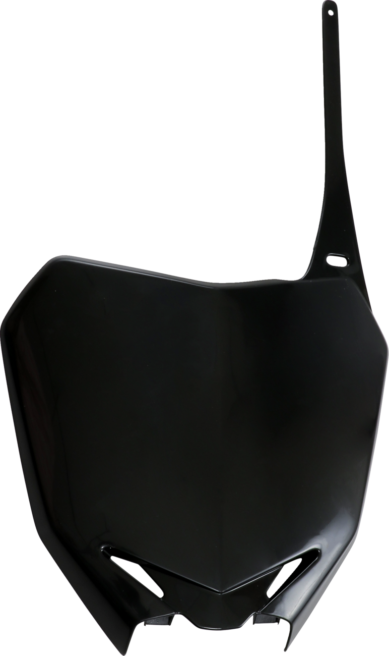UFO Plate # RMZ250/450 - Black
