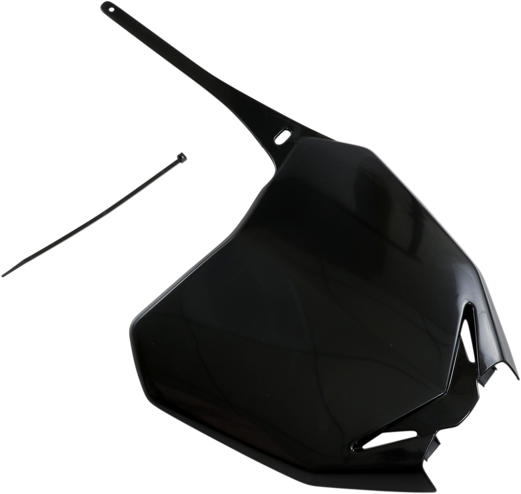 UFO Plate # RMZ250/450 - Black