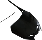 UFO Plate # RMZ250/450 - Black