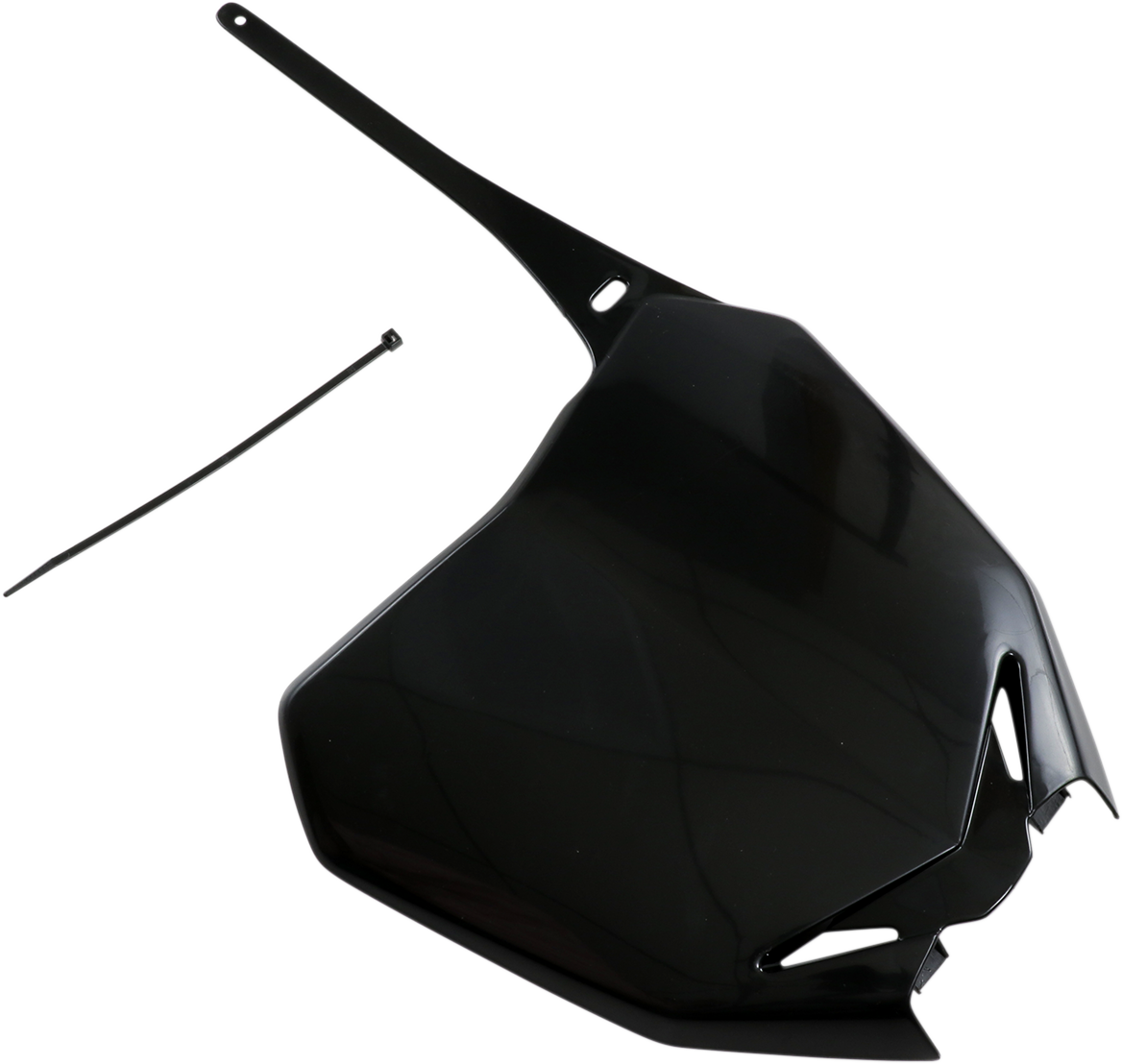 UFO Plate # RMZ250/450 - Black