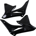 UFO Rad Cover RMZ250 Black