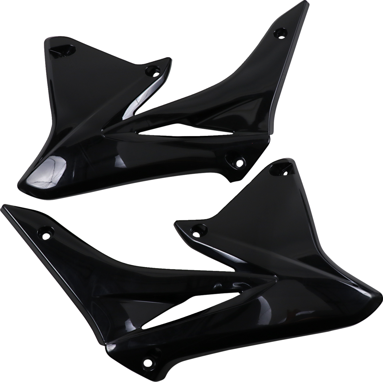 UFO Rad Cover RMZ250 Black