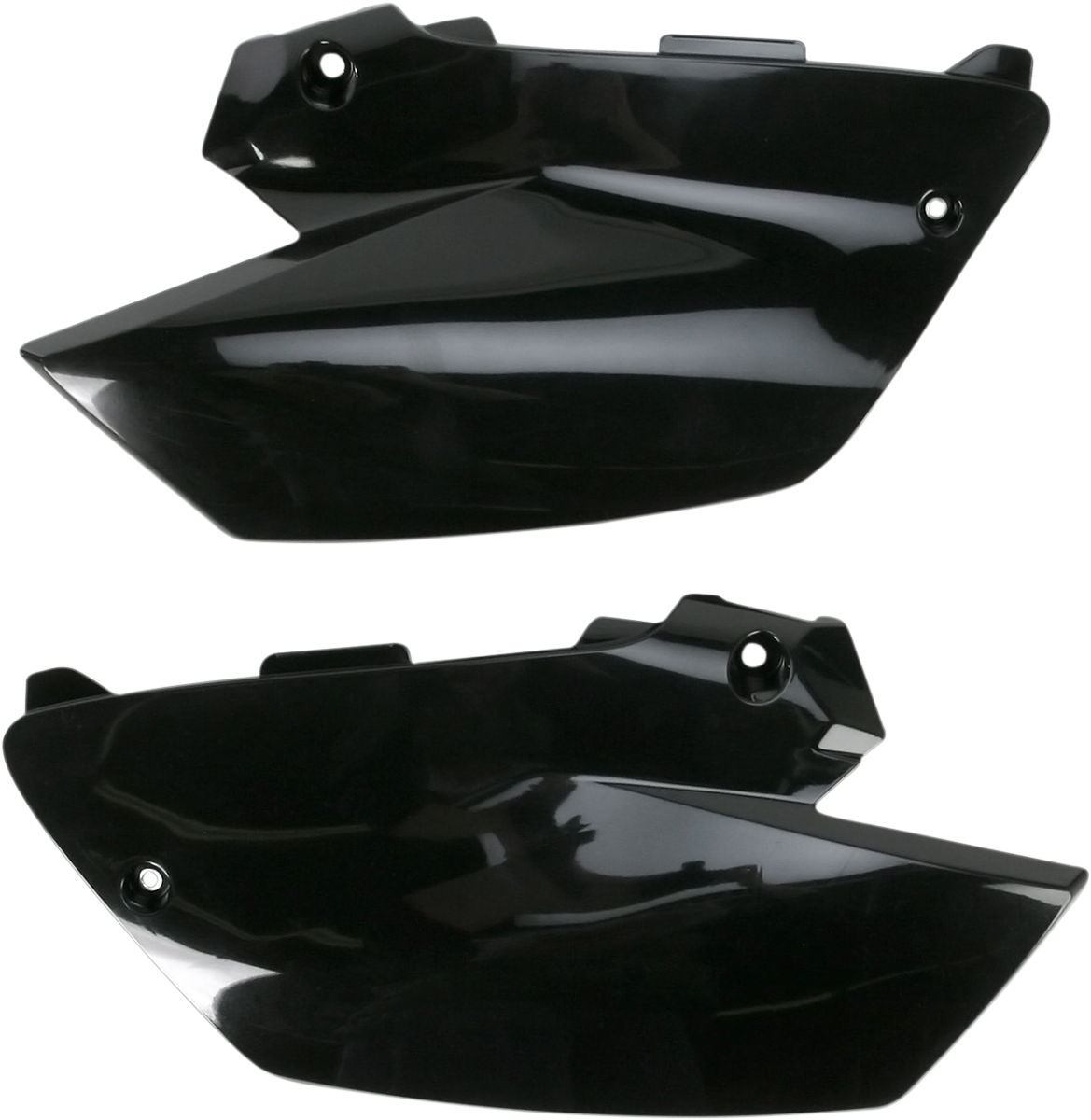 UFO Panels Side Yam 2TO4 - Black