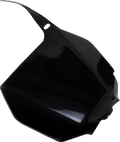 UFO Plate # Rm/rmz Black
