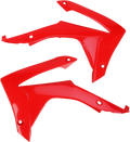 UFO Rad Cvr CRF450 13 - Red