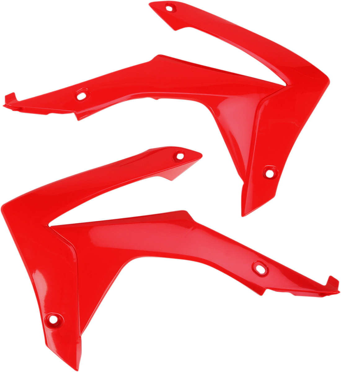UFO Rad Cvr CRF450 13 - Red