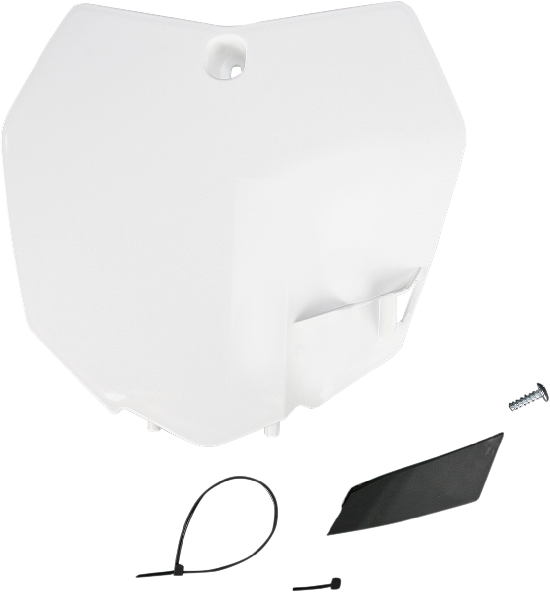 UFO Plate # Ktm Sx 13 - White
