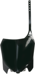 Front Number Plate - Black (1)