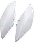 Side Panels - White - Honda - CRF '13-'17 (1)