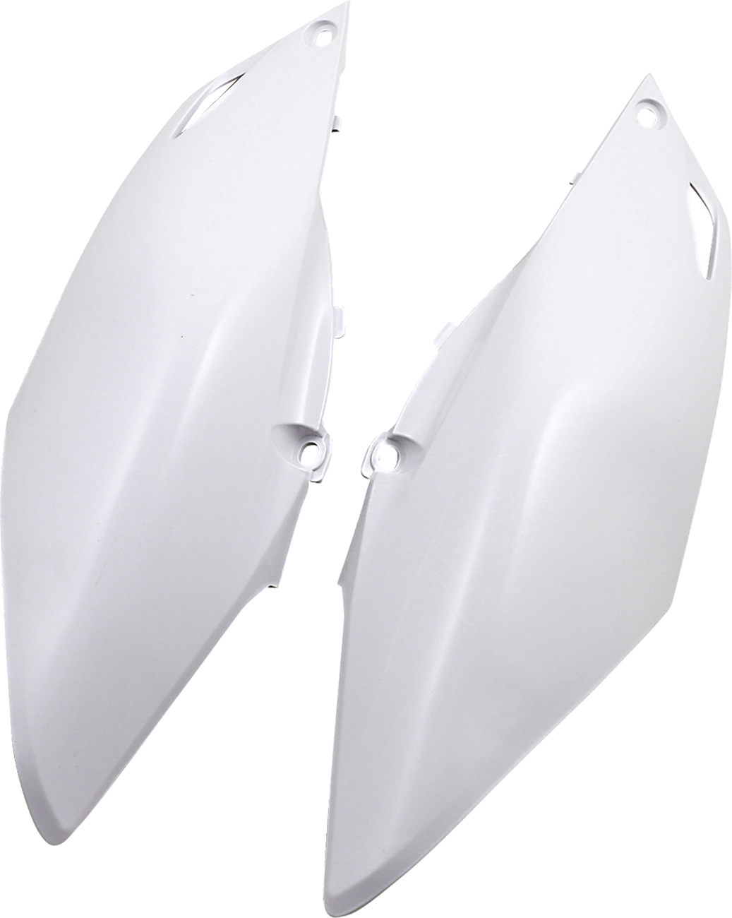 Side Panels - White - Honda - CRF '13-'17 (1)