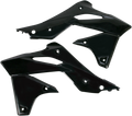 Radiator Shrouds - Black - Kawasaki - KX '13-'16 (1)