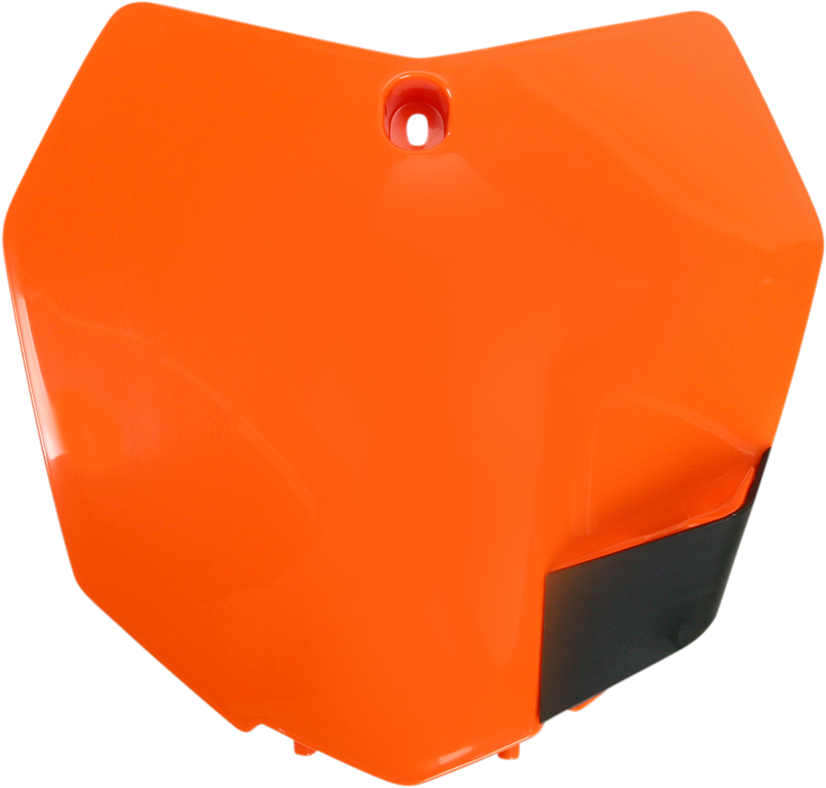 Front Number Plate - Orange (1)