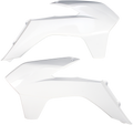 Radiator Shrouds - White - KTM - EX/SX/XC '12-'16 (1)