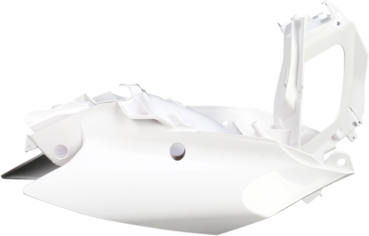 Side Panels - White - KTM - EX/SX/XC '11-'16 (1)