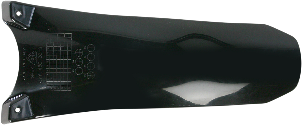 Mud Flap - Black - CRF 250/450 R '13-'17 (1)