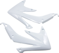 UFO Rad Cover CRF450X White