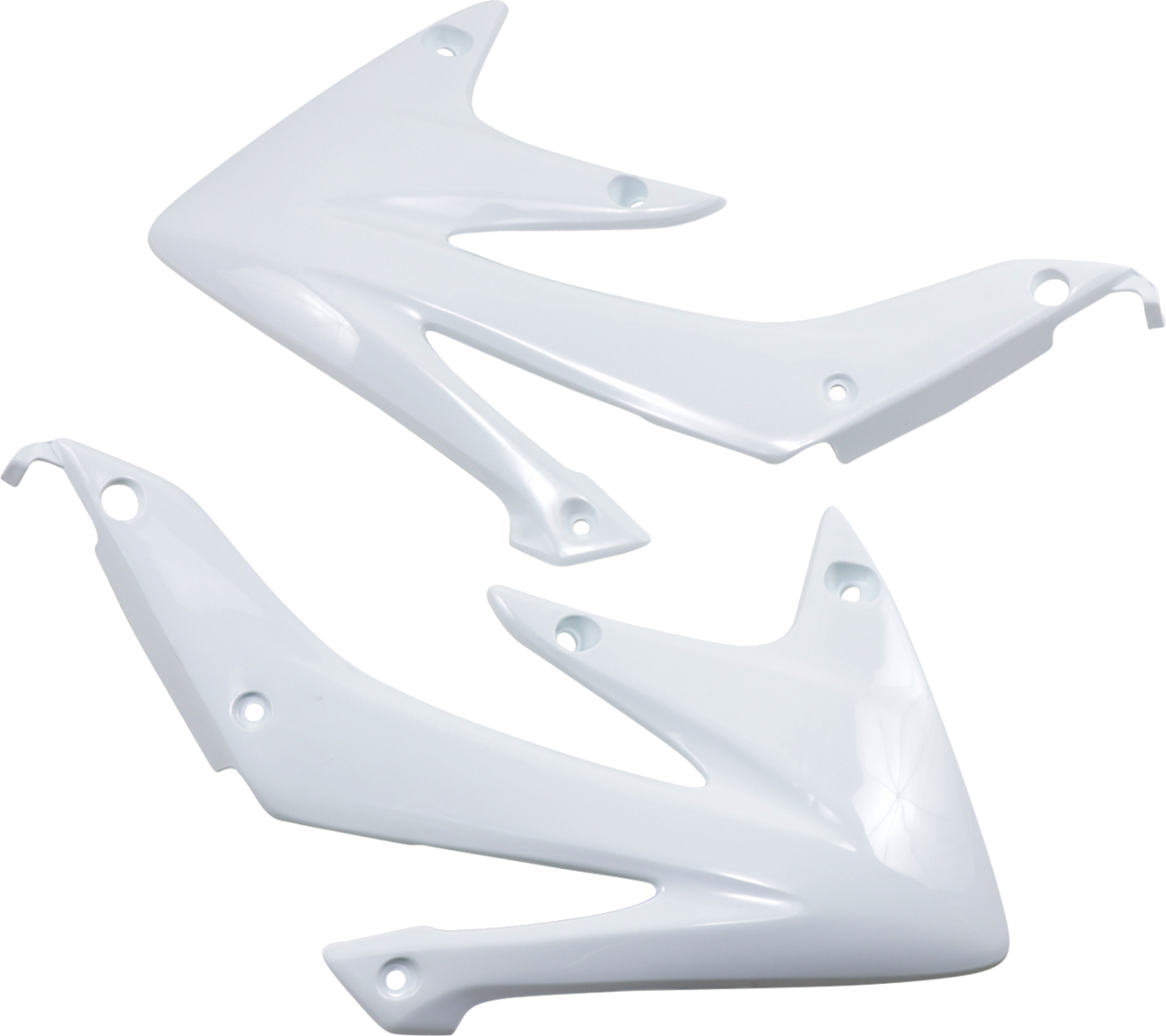 UFO Rad Cover CRF450X White