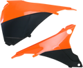 Airbox Cover - Orange/Black (1)