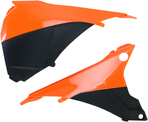 Airbox Cover - Orange/Black (1)