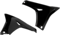 Radiator Shrouds - Lower - Black - Yamaha - YZ/WR '14-'19 (1)