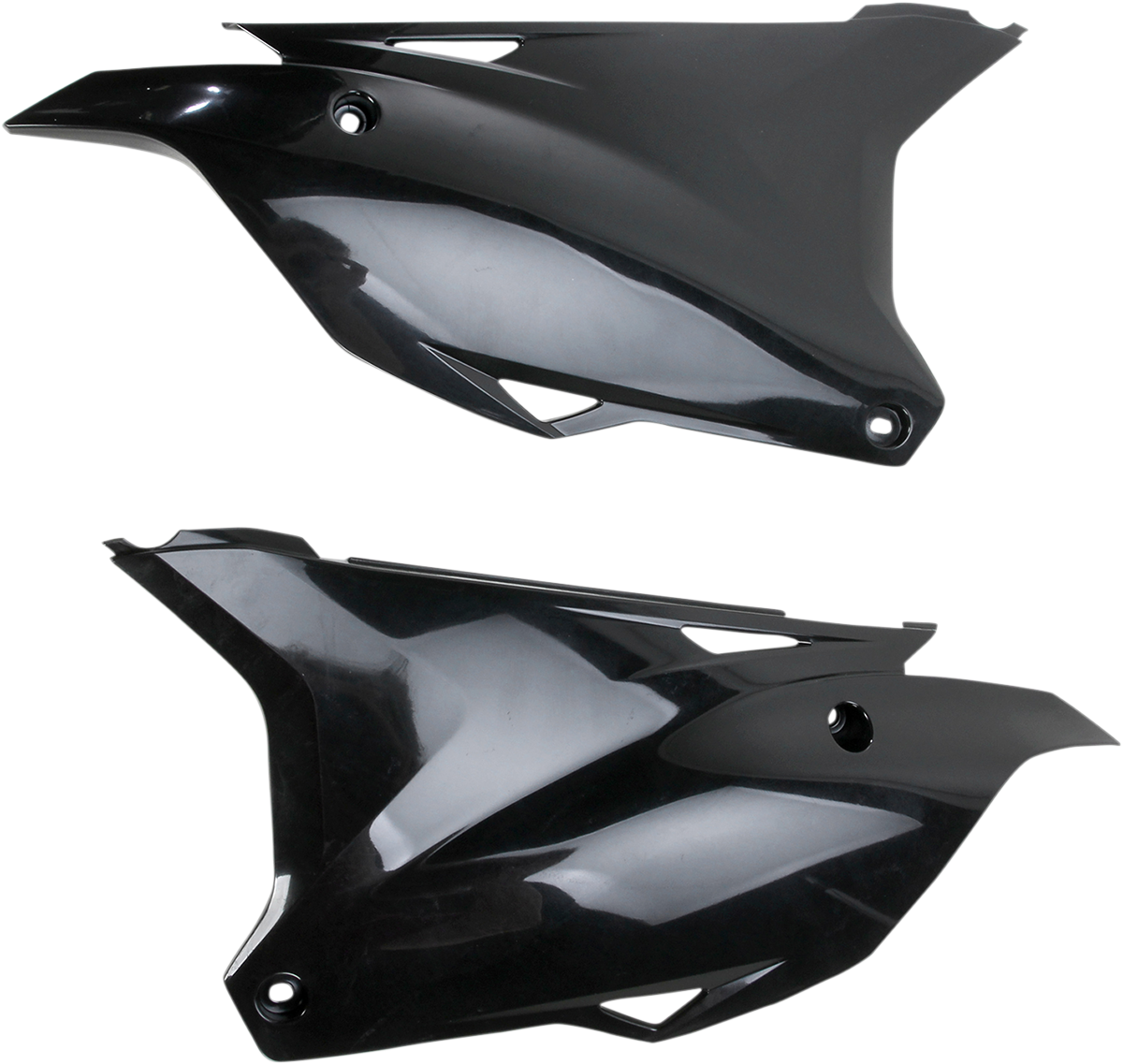 Side Panels - Black - Kawasaki - KX '14-'25 (1)