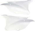 Side Panels - White - Kawasaki - KX '14-'25 (1)