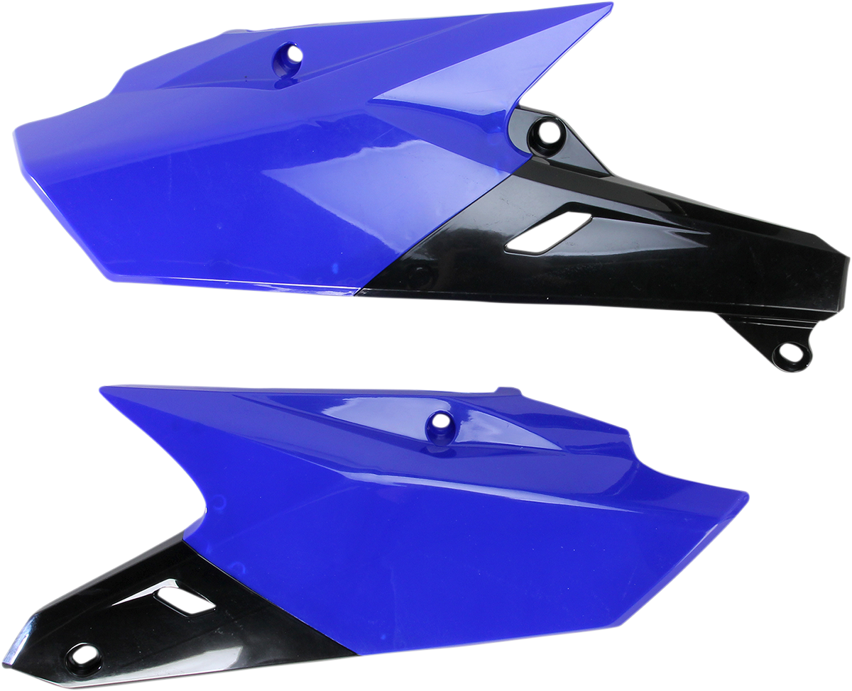 Side Panels - Blue/Black - Yamaha - YZ/WR '14-'19 (1)