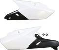 Side Panels - White/Black - Yamaha - YZ/WR '14-'19 (1)