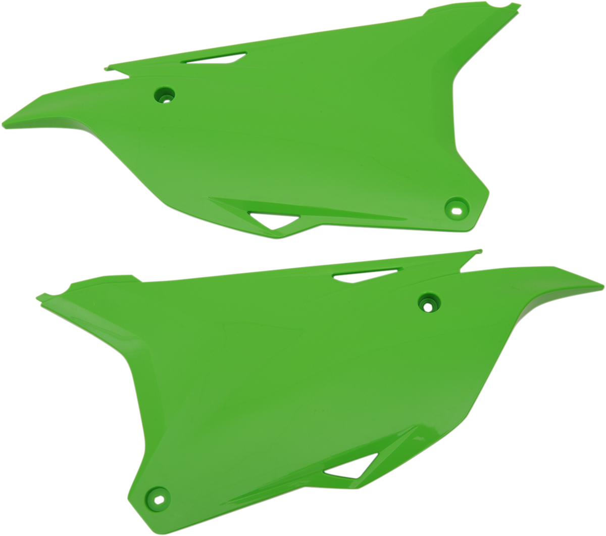 UFO Panels Side KX85 '14 - Green