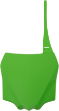 UFO Plate # KX85 '14 - Green