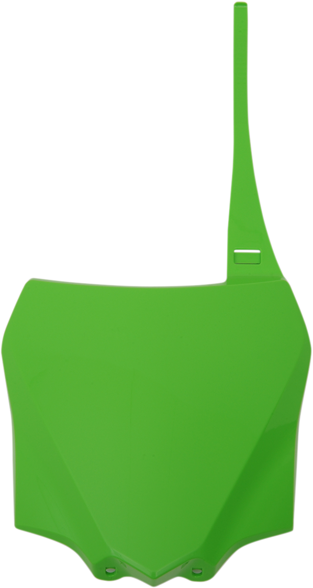 UFO Plate # KX85 '14 - Green