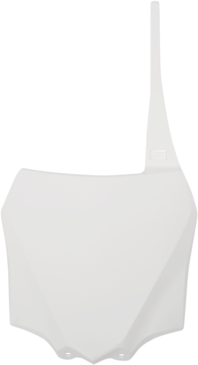 UFO Plate # KX85 '14 - White