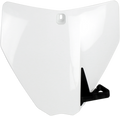UFO Front #plate Hus Tc/fc - White