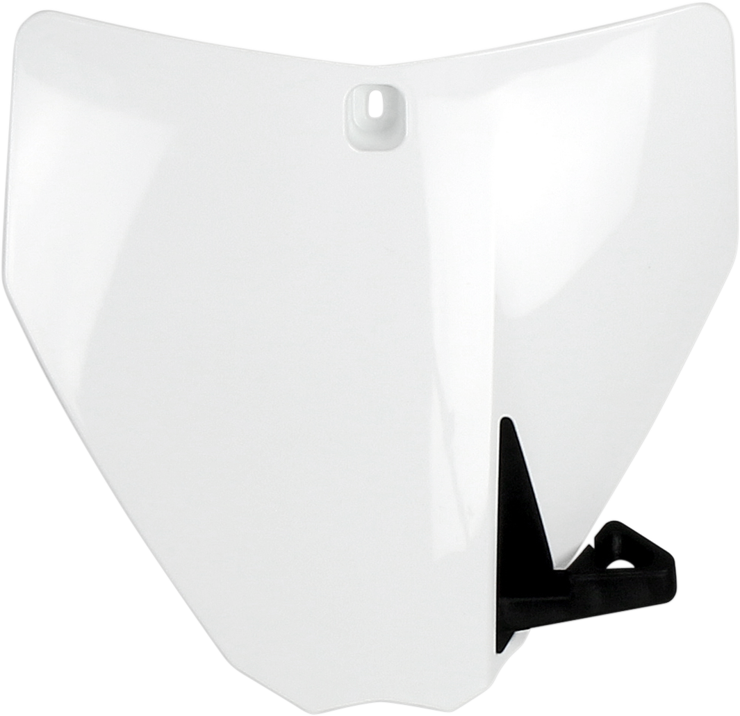 UFO Front #plate Hus Tc/fc - White