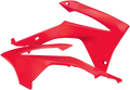 Radiator Shrouds - Red - Honda - CRF '13-'17 (1)