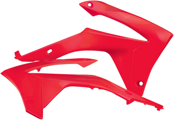 Radiator Shrouds - Red - Honda - CRF '13-'17 (1)