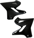 Radiator Shrouds - Black - Yamaha - YZ '15-'22 (1)